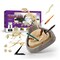 Hape: Science Can: Mesozoic Super Dinosaur Fossil Dig Kit - Excavate Dino Bones, Archeology Tools, Earth Sciences Experiment Toy, Kids Ages 6+
